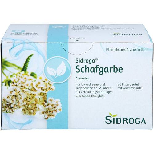Sidroga Schafgarbe Tee Filterbeutel 30 g