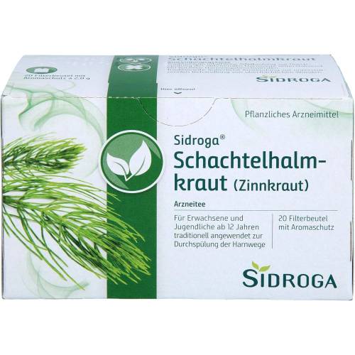 Sidroga Schachtelhalmkraut Tee Filterbeutel 40 g
