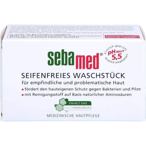 Sebamed seifenfreies Waschstück 150 g