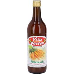 Vitagarten Möhren Saft biologisch 750 ml