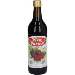 Vitagarten rote Bete Saft biologisch 750 ml