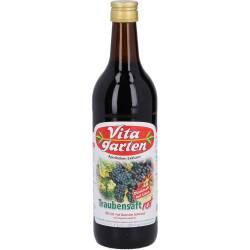 Vitagarten roter Traubensaft 750 ml