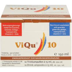 Viqu 10 Ampullen 150 ml