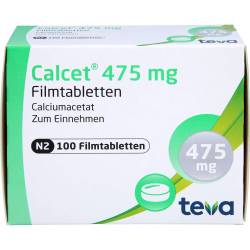 Calcet 475 mg Filmtabletten 100 St