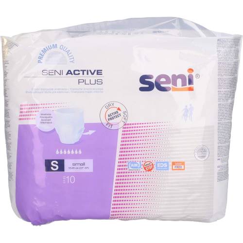 Seni Active Inkontinenzpants plus S 10 St