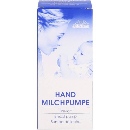 Milchpumpe Frank Hand Kunstst.unzerbrechl.10342 1 St