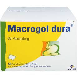 Macrogol dura Plv.z.Herst.e.Lsg.z.Einnehmen 50 St