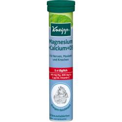 Kneipp Magnesium+Calcium Brausetabletten 20 St