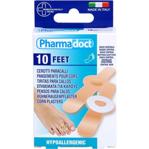 Hühneraugen-Ringe Pflaster 10 St