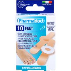 Hühneraugen-Ringe Pflaster 10 St