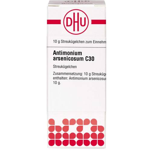 Antimonium Arsenicosum C 30 Globuli 10 g