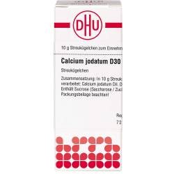 Calcium Jodatum D 30 Globuli 10 g