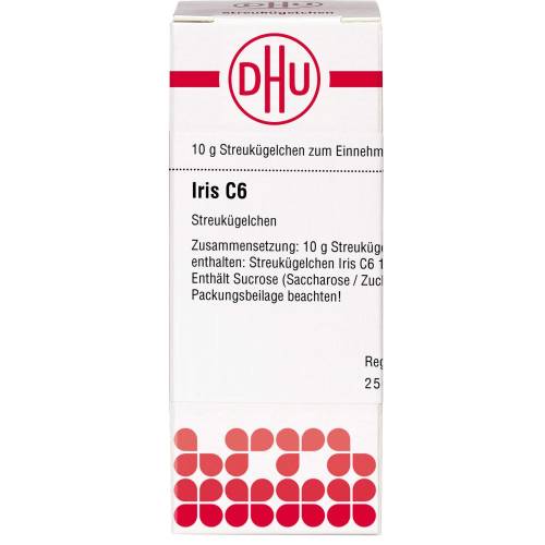 Iris C 6 Globuli 10 g