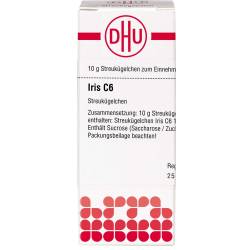 Iris C 6 Globuli 10 g