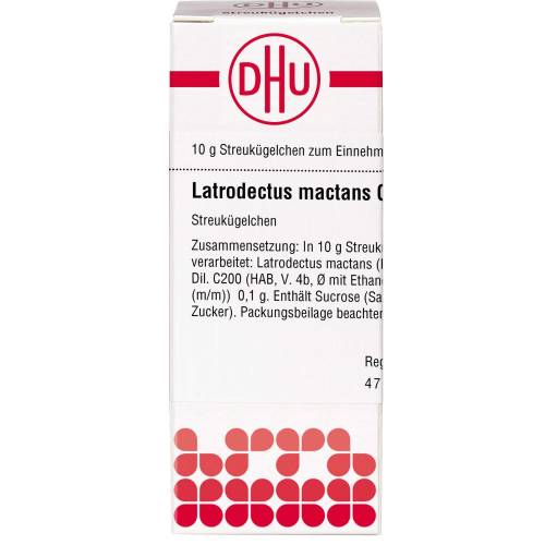 Latrodectus mactans C 200 Globuli 10 g
