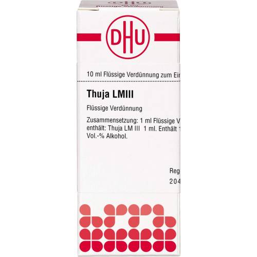 Thuja Lm Iii Dilution 10 ml