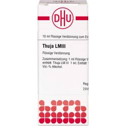 Thuja Lm Iii Dilution 10 ml