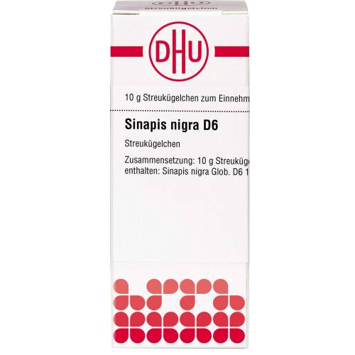 Sinapis Nigra D 6 Globuli 10 g