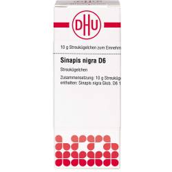 Sinapis Nigra D 6 Globuli 10 g