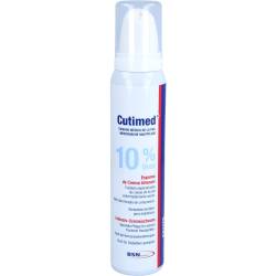 Cutimed Acute Intensiv Cremeschaum 10% Urea 125 ml