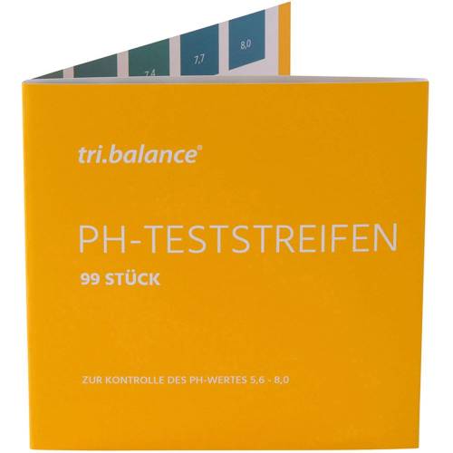 Tri.Balance pH-Teststreifen 99 St