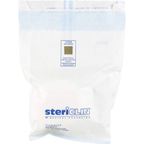 Augenkompressen 5,8x7 cm steril 10 St