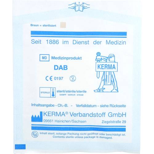 Mullkompressen 7,5x7,5 cm steril 12fach Bw 10 St