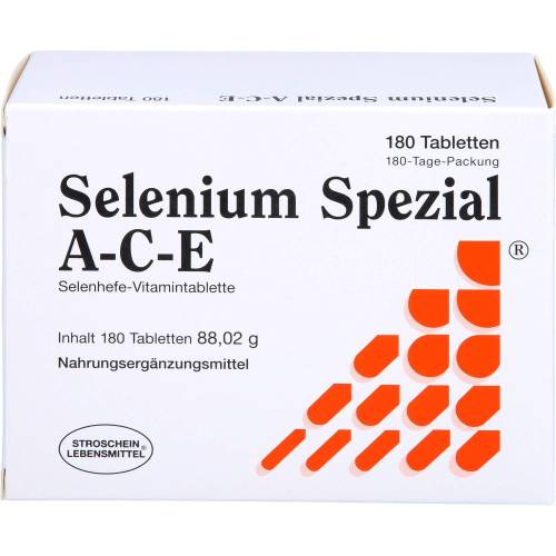 Selenium Spezial Ace Tabletten 180 St