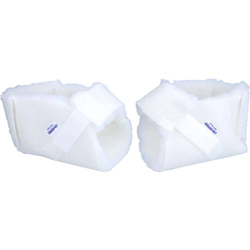 Fersenschoner aus Antidekubitusfell links+rechts 2 St