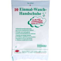 Waschhandschuhe Einmal 10 St