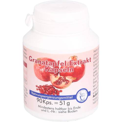 Granatapfel Extrakt Kapseln 90 St