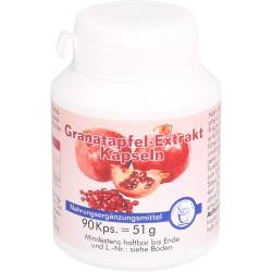 Granatapfel Extrakt Kapseln 90 St