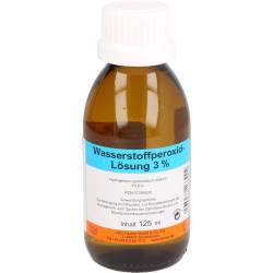 Wasserstoffperoxid Lösung 3% Ph.Eur. 125 ml