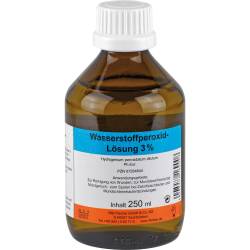 Wasserstoffperoxid Lösung 3% Ph.Eur. 250 ml