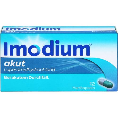 Imodium akut Hartkapseln 12 St