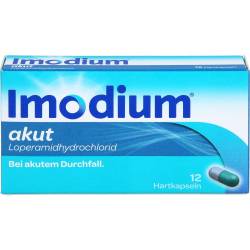 Imodium akut Hartkapseln 12 St
