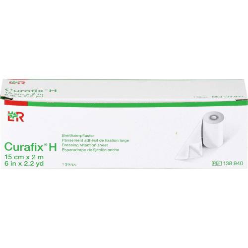 Curafix H Fixierpflaster 15 cmx2 m 1 St