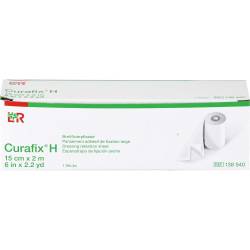 Curafix H Fixierpflaster 15 cmx2 m 1 St