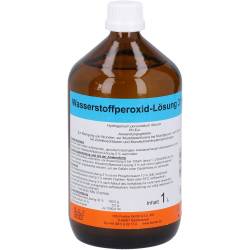 Wasserstoffperoxid Lösung 3% Ph.Eur. 1 l
