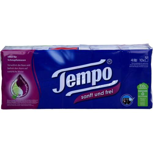 Tempo sanft & frei Tücher 90 St