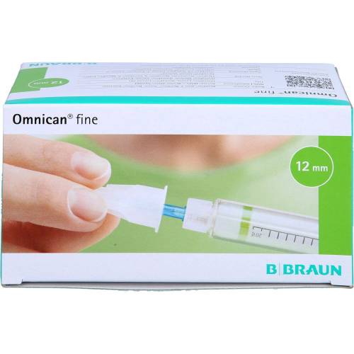 Omnican fine Pen Kanüle 29 G 0,33x12 mm 100 St