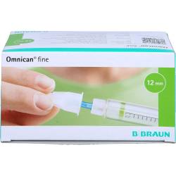 Omnican fine Pen Kanüle 29 G 0,33x12 mm 100 St