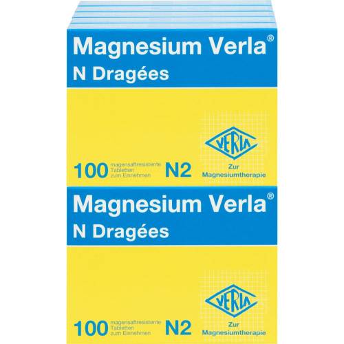 Magnesium Verla N Dragees 1000 St