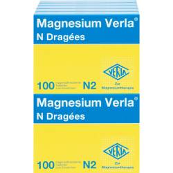 Magnesium Verla N Dragees 1000 St