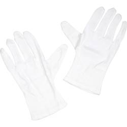 Handschuhe Baumwolle Gr.7 Überlänge 2 St