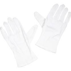 Handschuhe Baumwolle Gr.9 Überlänge 2 St