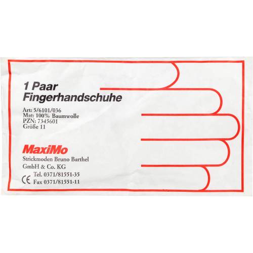 Handschuhe Baumwolle Gr.11 Überlänge 2 St