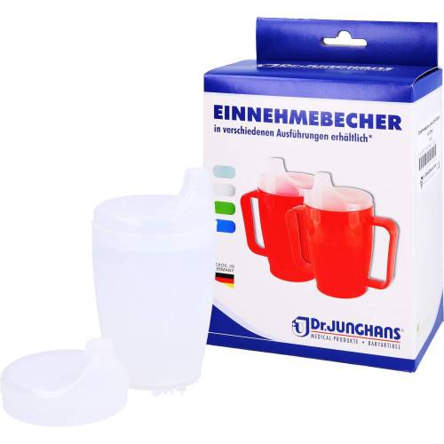 Einnehmebecher Kunststoff m.2 Trinkdeckel 1 St