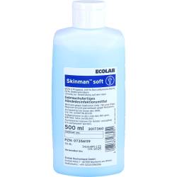 Skinman soft Händedesinfektion Spenderflasche 500 ml
