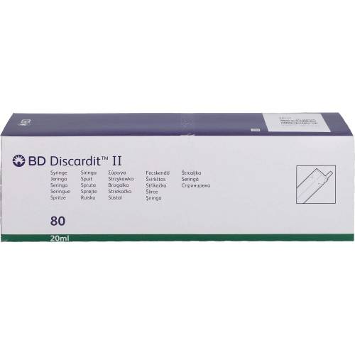 Bd Discardit Ii Spritze 20 ml 1600 ml